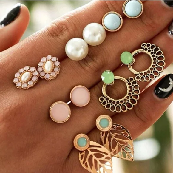 🤍3/$30 6 Pair Bohemian Variety Pack - Picture 1 of 5